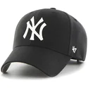 kapa-zaobljena-crna-podesiv-za-djecu-new-york-yankees-mlb-47-brand