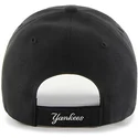 kapa-zaobljena-crna-podesiv-za-djecu-new-york-yankees-mlb-47-brand
