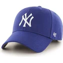 kapa-zaobljena-plava-podesiv-za-djecu-new-york-yankees-mlb-47-brand