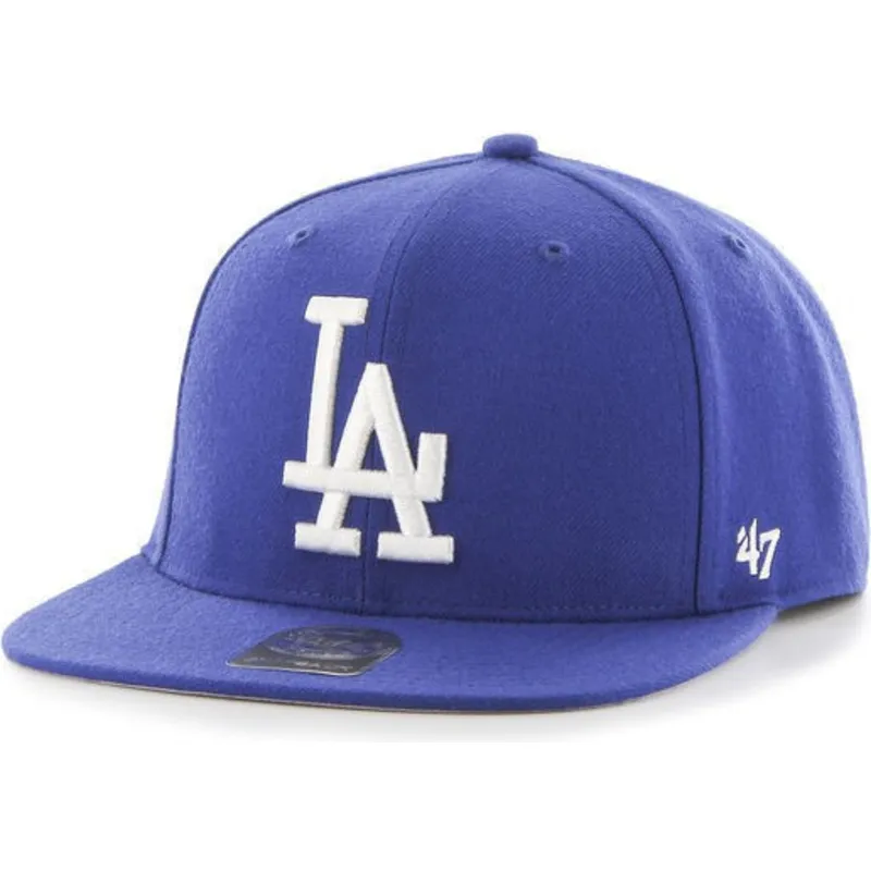 kapa-ravna-plava-snapback-los-angeles-dodgers-mlb-47-brand