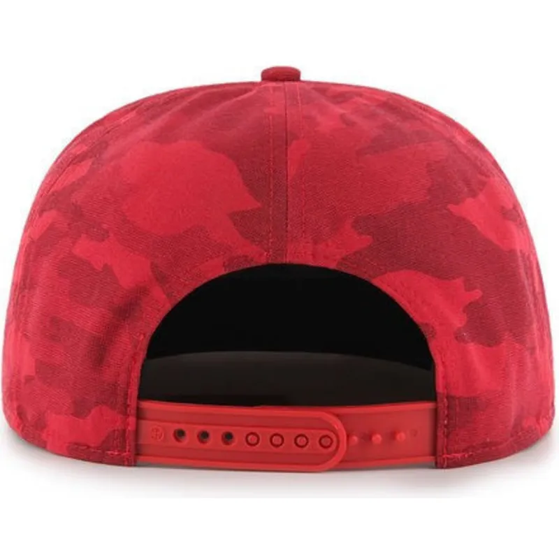 kapa-ravna-maskirni-snapback-cleveland-indians-mlb-47-brand