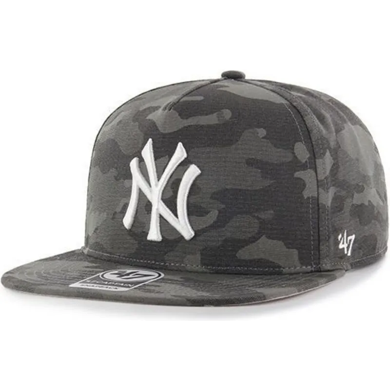 kapa-ravna-maskirni-snapback-new-york-yankees-mlb-47-brand kapa-ravna-maskirni-snapback-new-york-yankees-mlb-47-brand