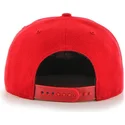 kape-ravna-crvena-snapback-detroit-red-wings-nhl-47-brand