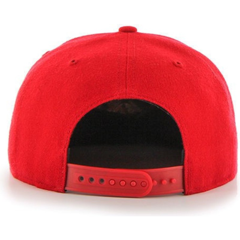 47-brand-flat-brim-detroit-red-wings-nhl-captain-red-snapback-cap