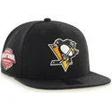 kapa-ravna-crna-snapback-pittsburgh-penguins-nhl-47-brand