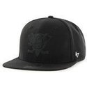 47-brand-flat-brim-black-logo-anaheim-ducks-nhl-captain-black-snapback-cap