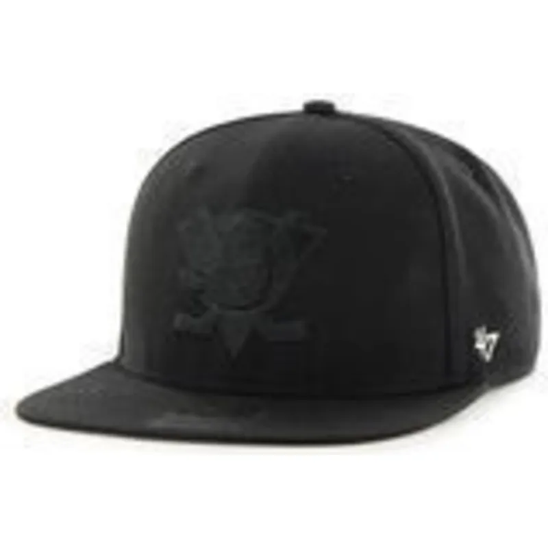 kapa-ravna-crna-snapback-anaheim-ducks-nhl-47-brand
