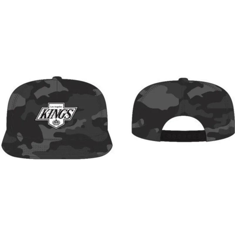 kapa-ravna-maskirni-snapback-los-angeles-kings-nhl-47-brand