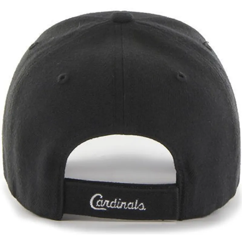 kapa-zaobljena-crna-podesiv-clasico-st-louis-cardinals-mlb-47-brand
