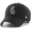 kapa-zaobljena-crna-snapback-chicago-white-sox-mlb-47-brand