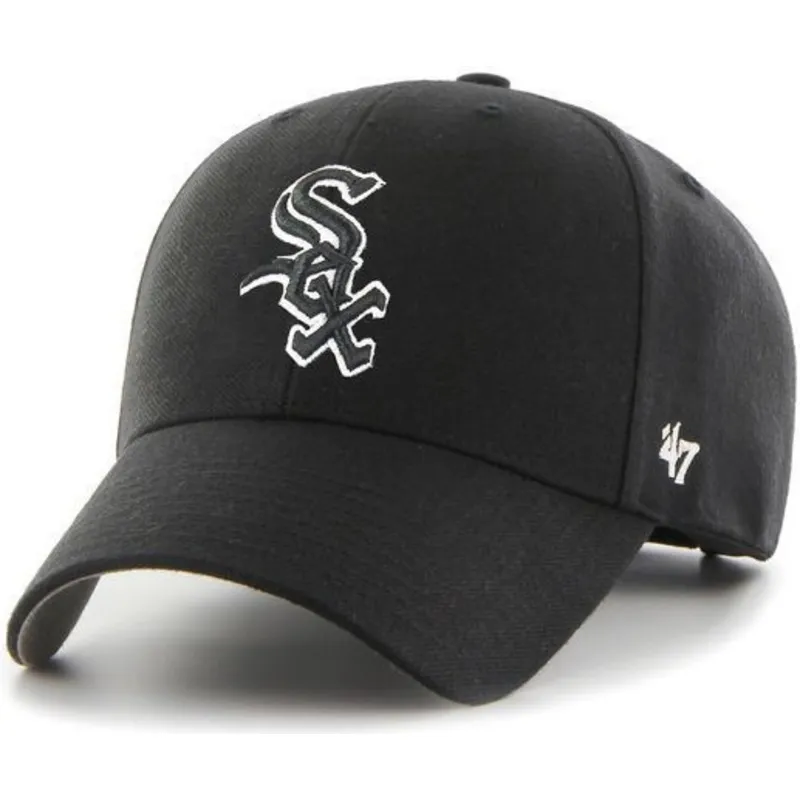 kapa-zaobljena-crna-snapback-chicago-white-sox-mlb-47-brand kapa-zaobljena-crna-snapback-chicago-white-sox-mlb-47-brand