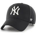 kapa-zaobljena-crna-snapback-new-york-yankees-mlb-47-brand