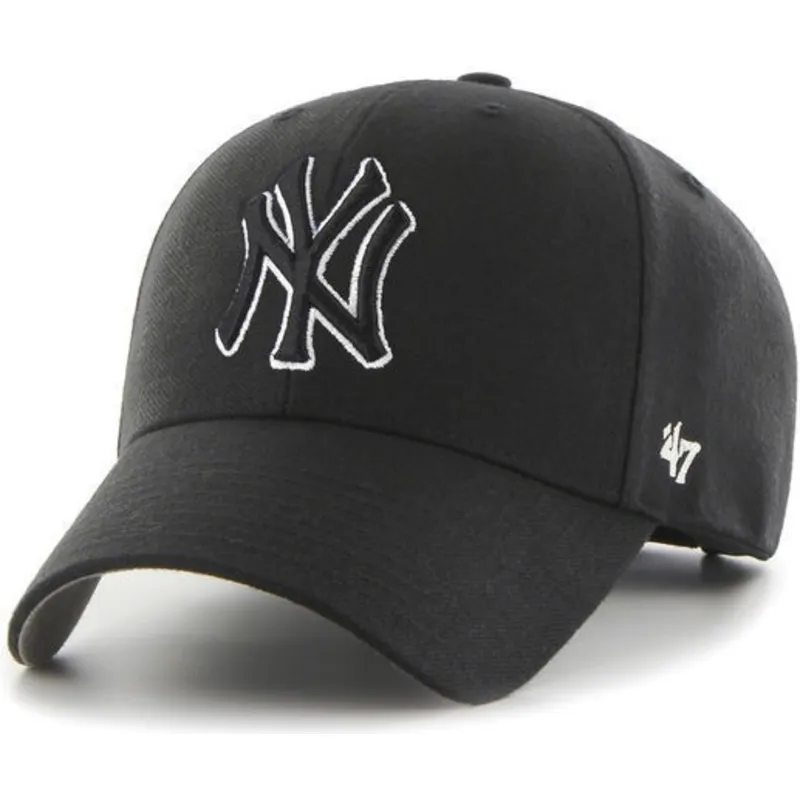 cap-zaobljena-black-snapback-new-york-yankees-mlb-47-brand cap-zaobljena-black-snapback-new-york-yankees-mlb-47-brand
