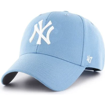 kapa-zaobljena-plava-snapback-new-york-yankees-mlb-47-brand