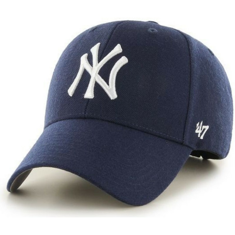 47-brand-curved-brim-white-logonew-york-yankees-mlb-mvp-navy-blue-snapback-cap