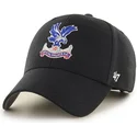 kapa-zaobljena-crna-podesiv-crystal-palace-football-club-premier-league-47-brand