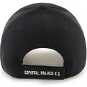 kapa-zaobljena-crna-podesiv-crystal-palace-football-club-premier-league-47-brand