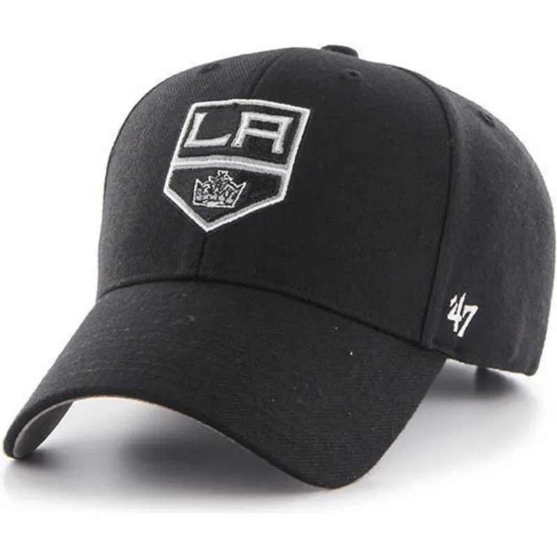 kapa-zaobljena-crna-podesiv-los-angeles-kings-nhl-47-brand kapa-zaobljena-crna-podesiv-los-angeles-kings-nhl-47-brand