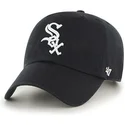kapa-zaobljena-crna-podesiv-chicago-white-sox-mlb-47-brand