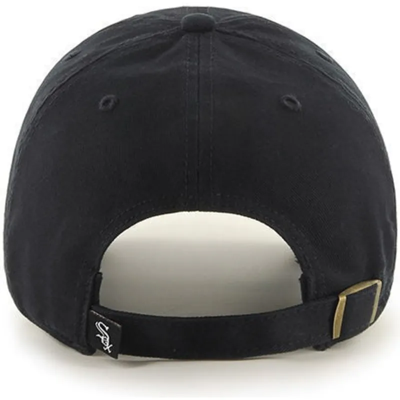 cap-zaobljena-black-adjustable-strap-chicago-white-sox-mlb-47-brand