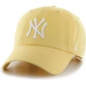 kapa-zaobljena-zuta-podesiv-new-york-yankees-mlb-47-brand