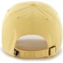 47-brand-curved-brim-new-york-yankees-mlb-clean-up-yellow-cap