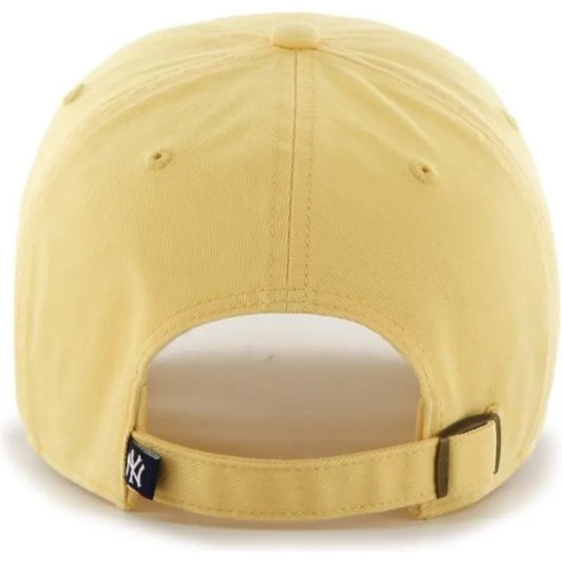 kapa-zaobljena-zuta-podesiv-new-york-yankees-mlb-47-brand