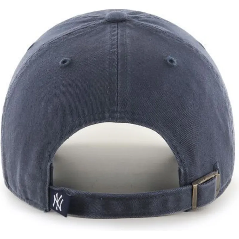 kape-zaobljena-siva-podesiva-traka-denim-new-york-yankees-mlb-47-brand