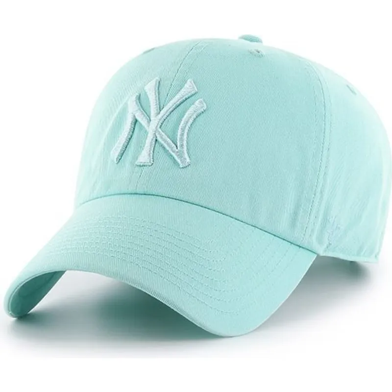 kapa-zaobljena-zelena-podesiv-new-york-yankees-mlb-47-brand