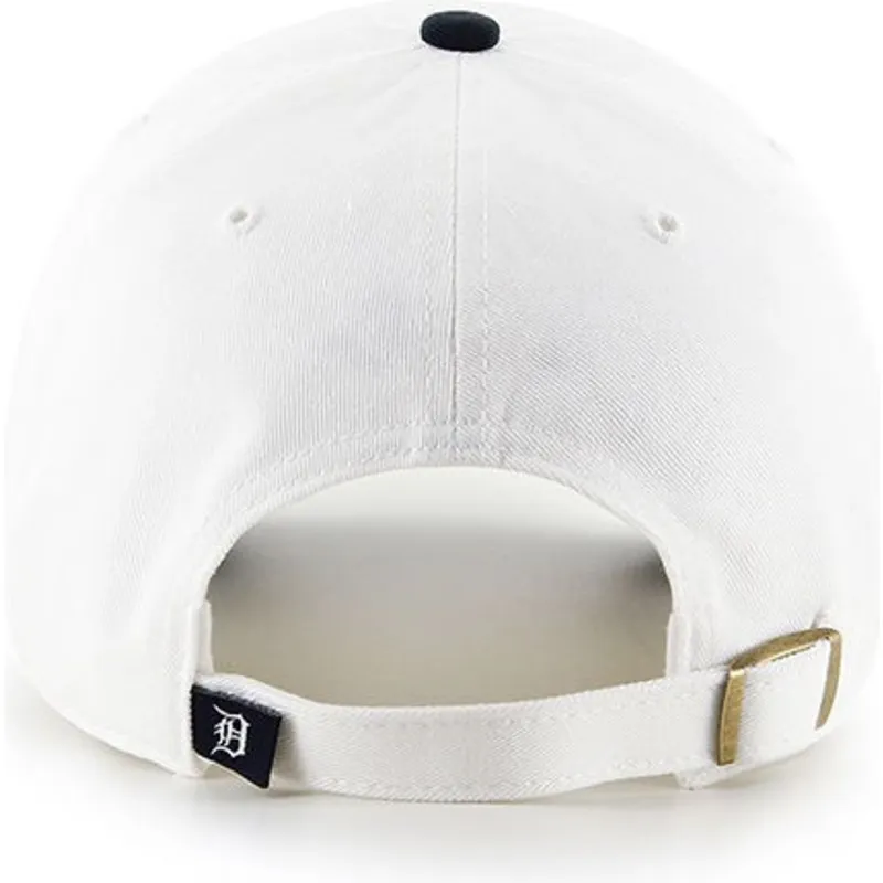 kape-zaobljena-bijela-podesiva-traka-en-dos-tonos-detroit-tigers-mlb-47-brand