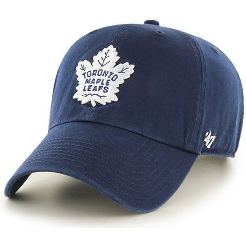 kapa-zaobljena-mornarsko-plava-podesiv-toronto-maple-leafs-nhl-47-brand