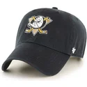 kapa-zaobljena-crna-podesiv-anaheim-ducks-nhl-47-brand