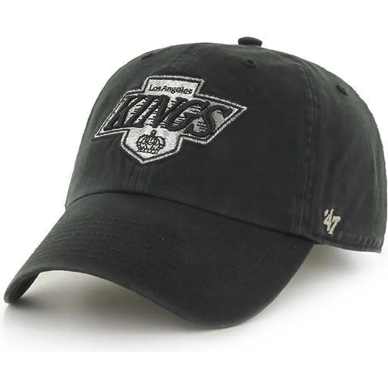 kapa-zaobljena-crna-podesiv-antiguo-los-angeles-kings-nhl-47-brand