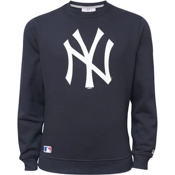 majice-s-kapuljacom-bez-kapuljace-plava-crew-neck-new-york-yankees-mlb-new-era