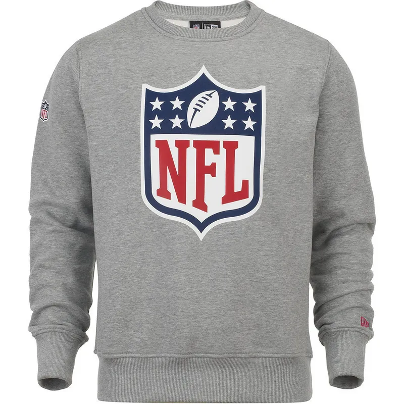 majice-s-kapuljacom-bez-kapuljace-siva-crew-neck-nfl-new-era