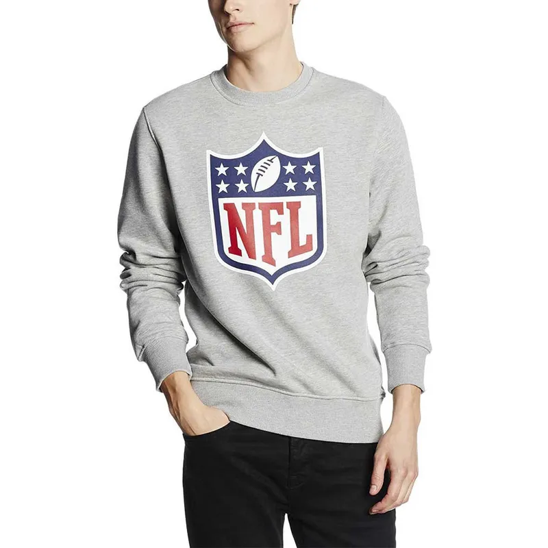 majice-s-kapuljacom-bez-kapuljace-siva-crew-neck-nfl-new-era