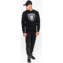majice-s-kapuljacom-bez-kapuljace-crna-crew-neck-las-vegas-raiders-nfl-new-era