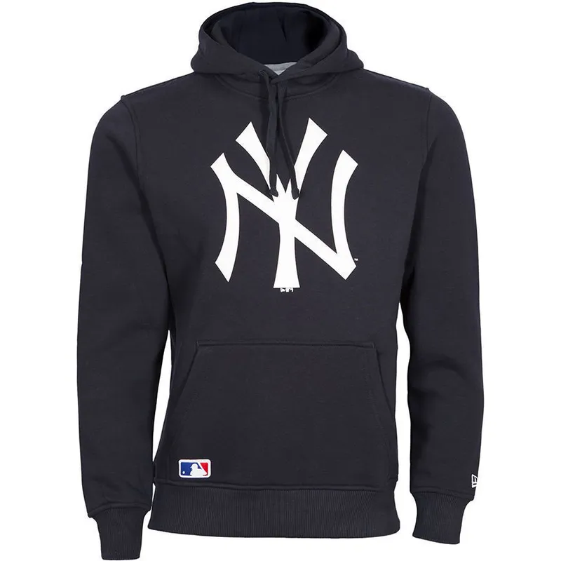 majice-s-kapuljacom-s-kapuljacom-mornarsko-plava-pullover-hoodie-new-york-yankees-mlb-new-era
