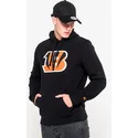 new-era-cincinnati-bengals-nfl-black-pullover-hoodie-sweatshirt