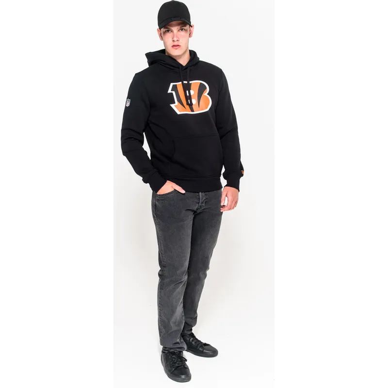 majice-s-kapuljacom-s-kapuljacom-crna-pullover-hoodie-cincinnati-bengals-nfl-new-era