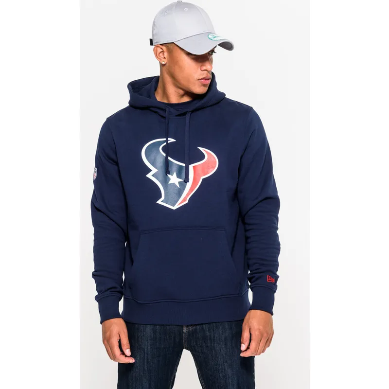 majice-s-kapuljacom-s-kapuljacom-plava-pullover-hoodie-houston-texans-nfl-new-era