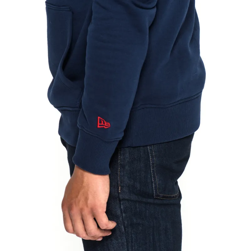 majice-s-kapuljacom-s-kapuljacom-plava-pullover-hoodie-houston-texans-nfl-new-era