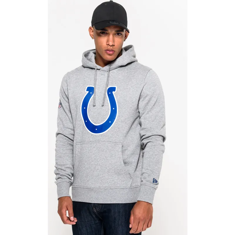 majice-s-kapuljacom-s-kapuljacom-siva-pullover-hoodie-indianapolis-colts-nfl-new-era