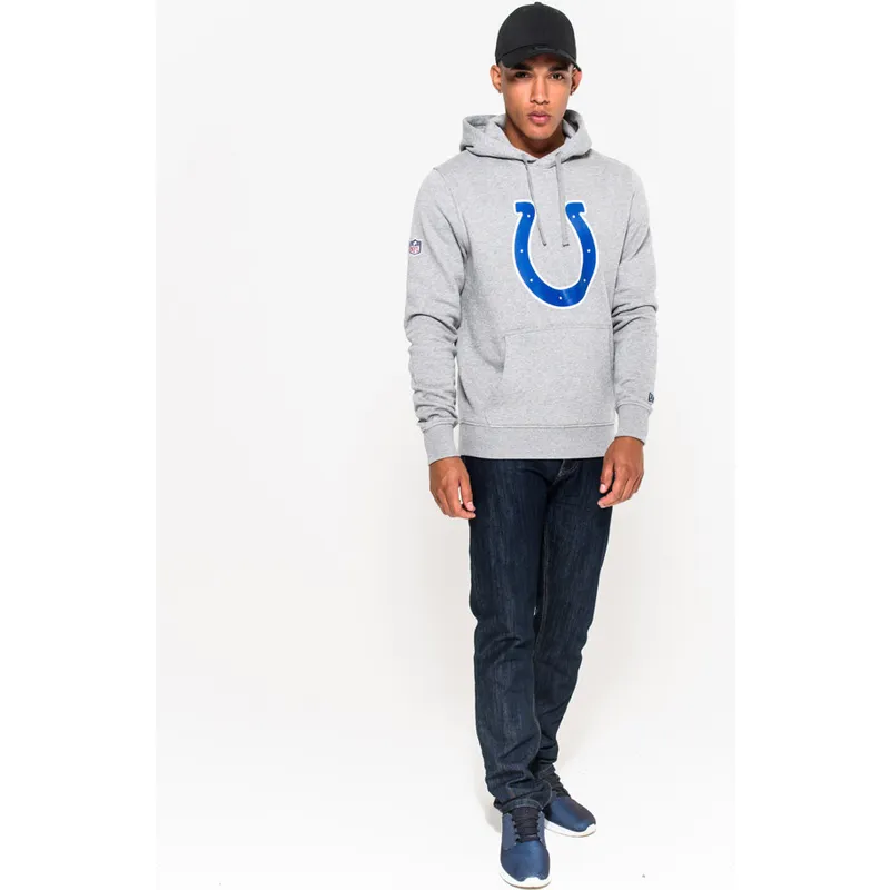 majice-s-kapuljacom-s-kapuljacom-siva-pullover-hoodie-indianapolis-colts-nfl-new-era
