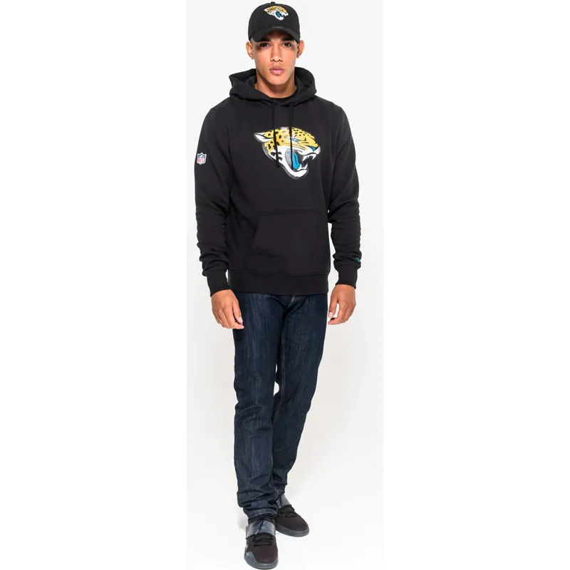 majice-s-kapuljacom-s-kapuljacom-crna-pullover-hoodie-jacksonville-jaguars-nfl-new-era
