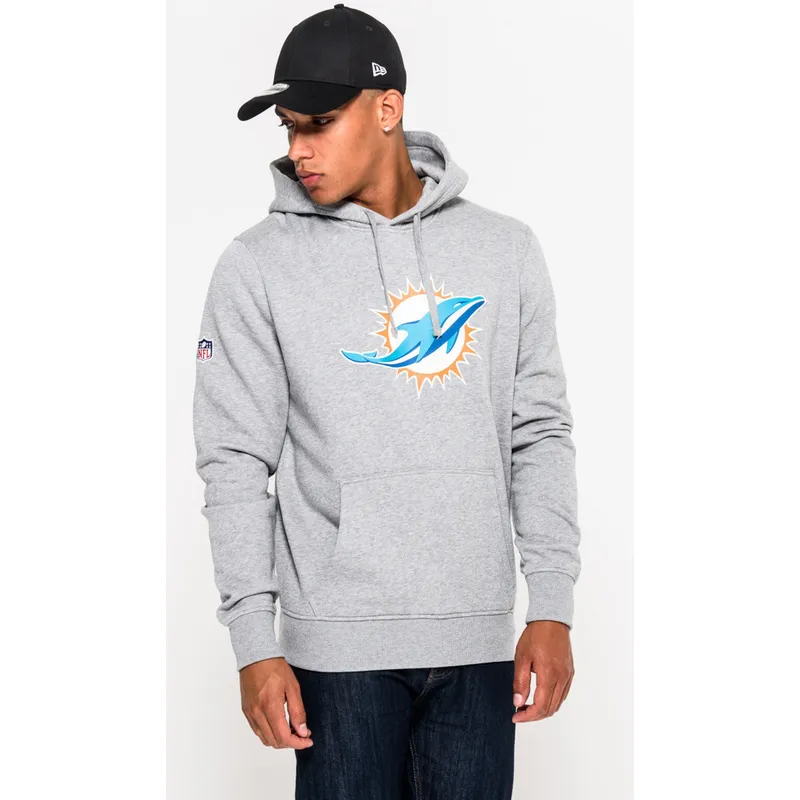 majice-s-kapuljacom-s-kapuljacom-siva-pullover-hoodie-miami-dolphins-nfl-new-era