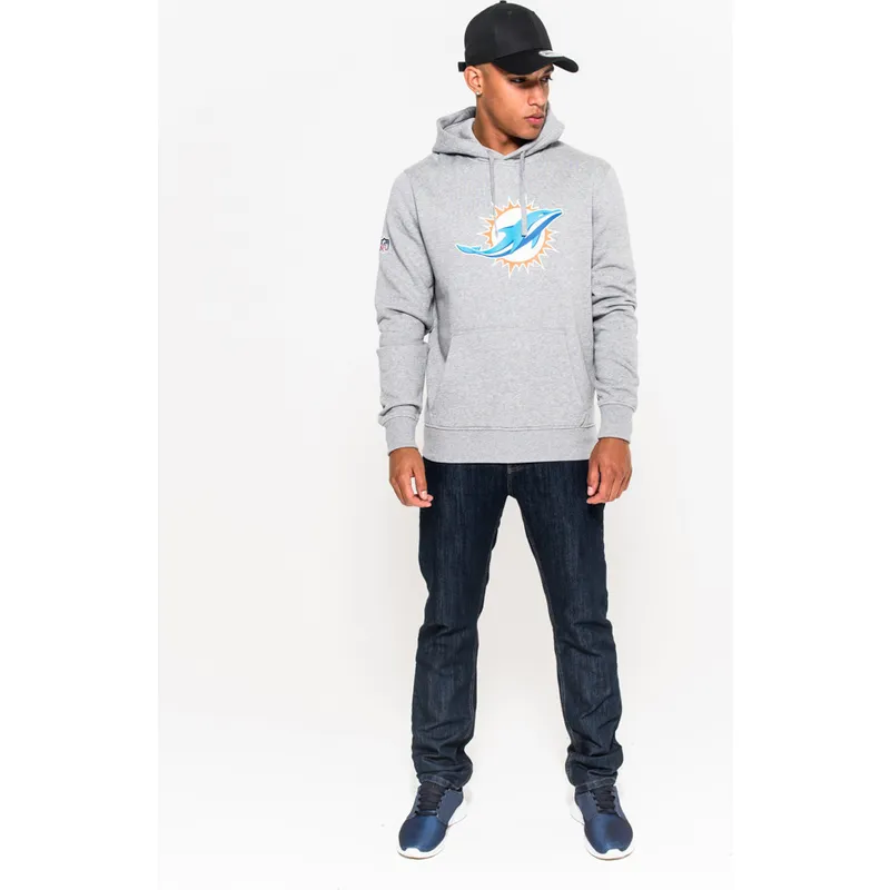 majice-s-kapuljacom-s-kapuljacom-siva-pullover-hoodie-miami-dolphins-nfl-new-era