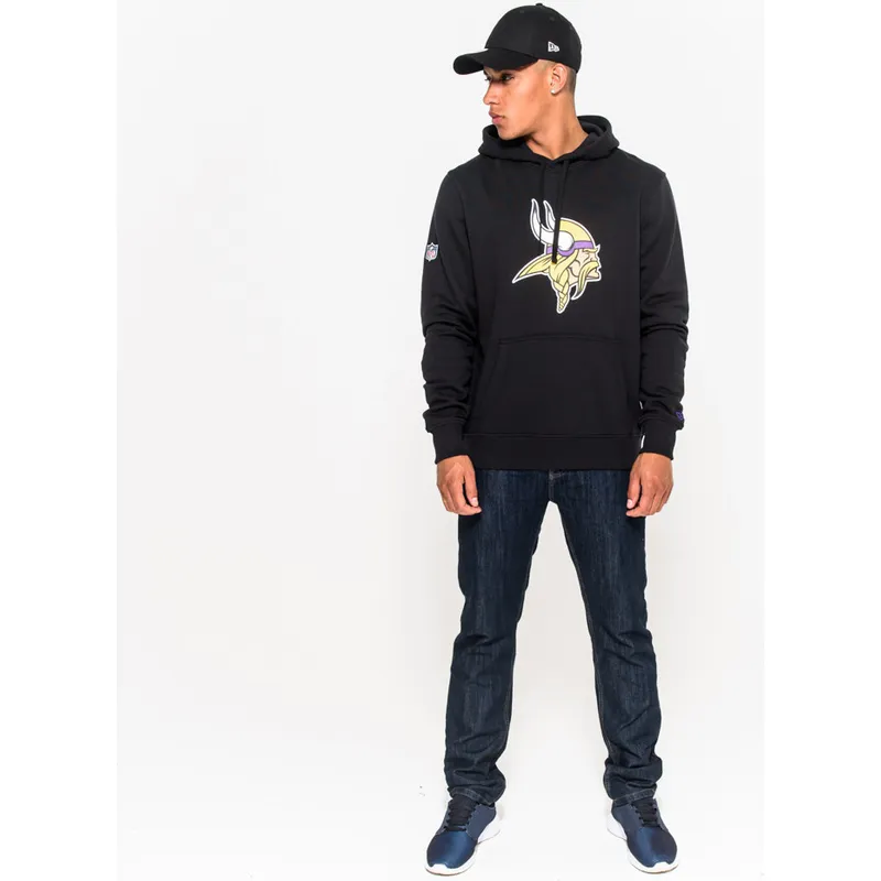 majice-s-kapuljacom-s-kapuljacom-crna-pullover-hoodie-minnesota-vikings-nfl-new-era majice-s-kapuljacom-s-kapuljacom-crna-pullover-hoodie-minnesota-vikings-nfl-new-era