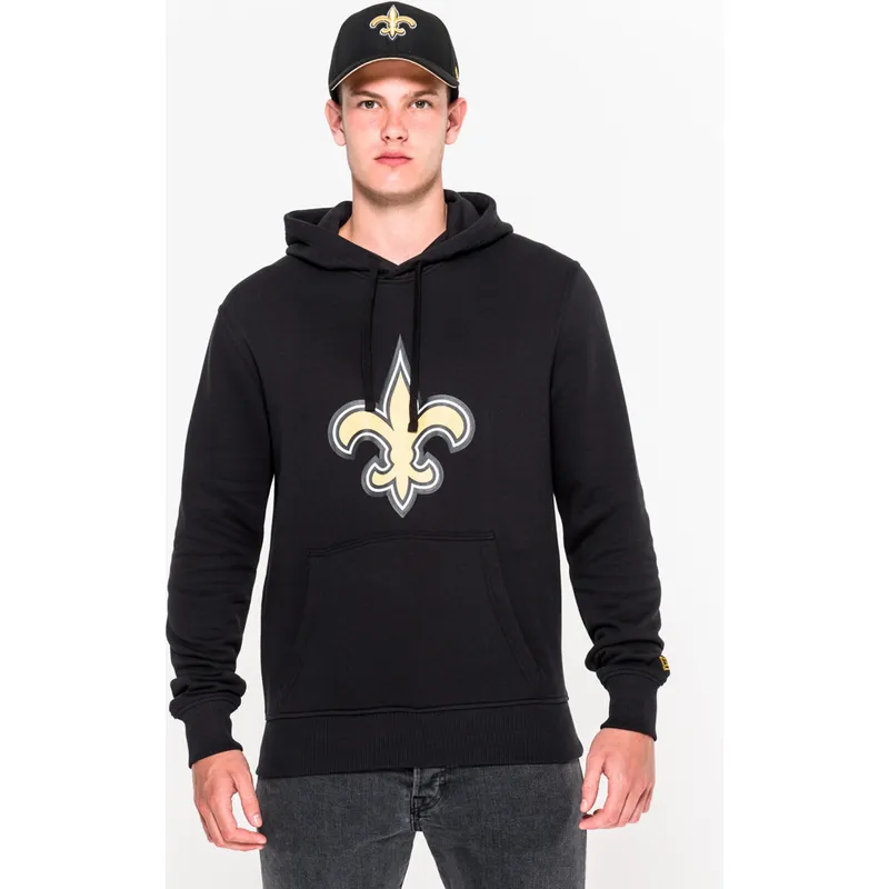 majice-s-kapuljacom-s-kapuljacom-crna-pullover-hoodie-new-orleans-saints-nfl-new-era