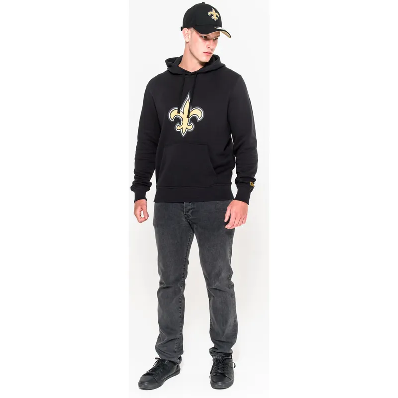 majice-s-kapuljacom-s-kapuljacom-crna-pullover-hoodie-new-orleans-saints-nfl-new-era